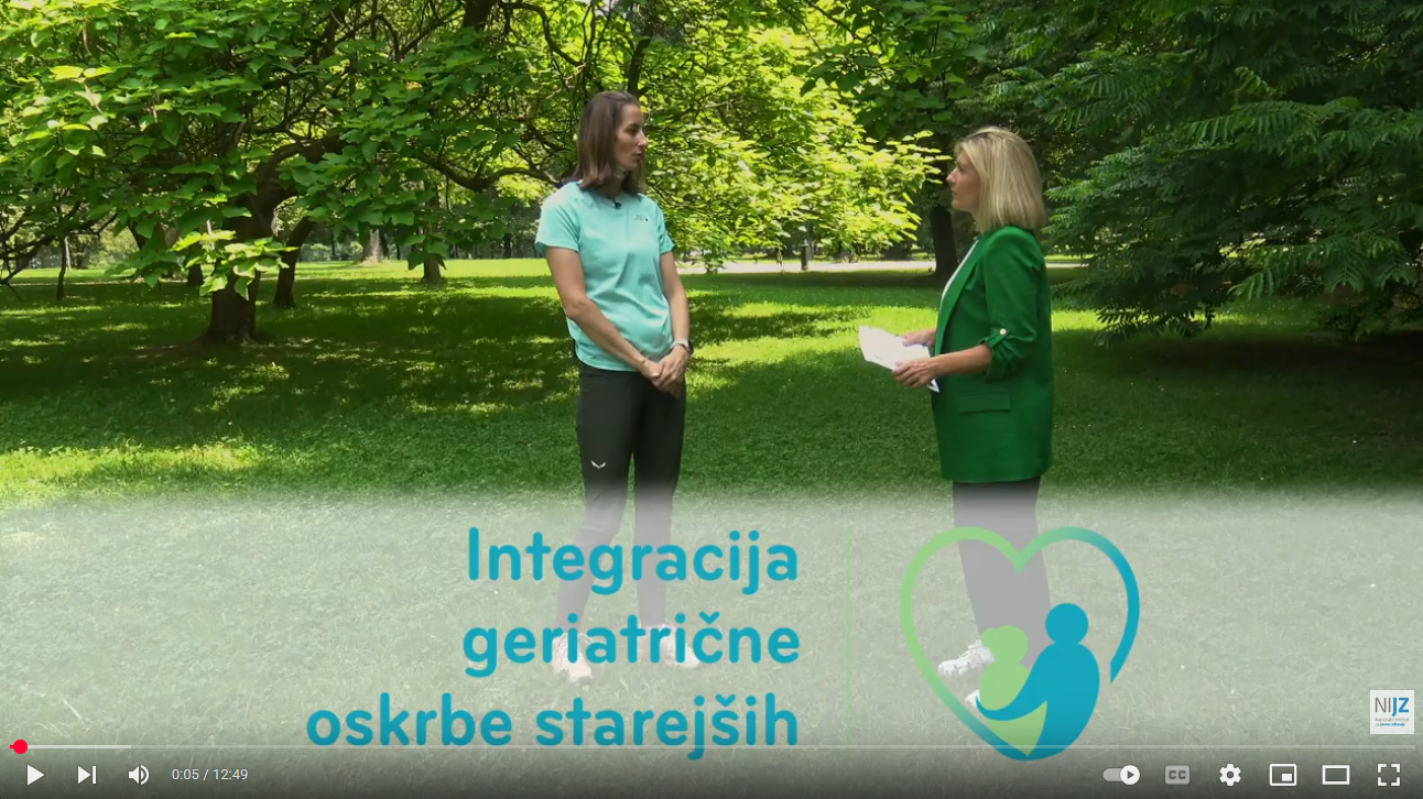 PODCAST - Preprečevanje padcev starejših